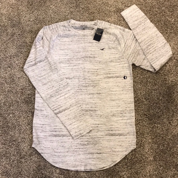 Hollister Other - Hollister Men’s Curved Hem Tee